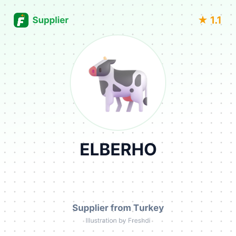 ELBERHO – summary card, no photo uploaded yet