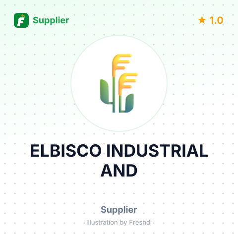 ELBISCO INDUSTRIAL AND – summary card, no photo uploaded yet