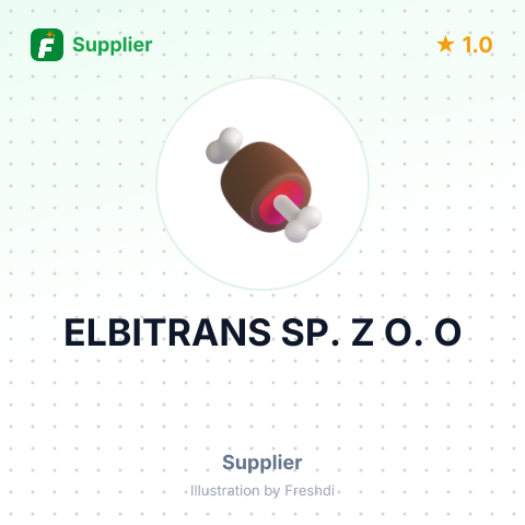 ELBITRANS SP. Z O. O – summary card, no photo uploaded yet