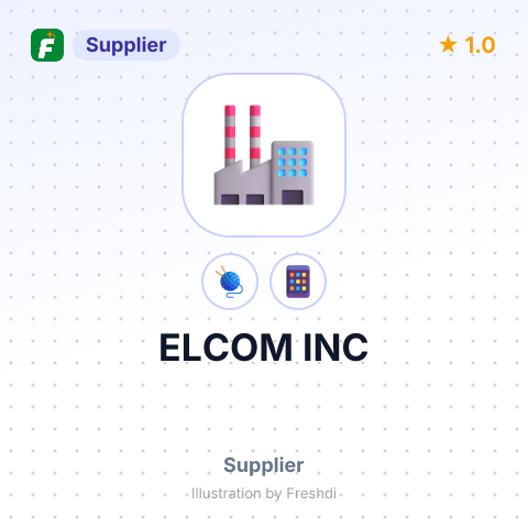 ELCOM INC – summary card, no photo uploaded yet