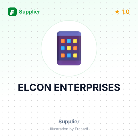ELCON ENTERPRISES – summary card, no photo uploaded yet