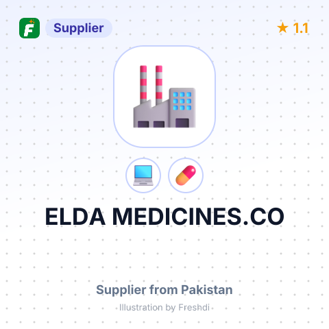 ELDA MEDICINES.CO – summary card, no photo uploaded yet