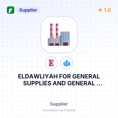 ELDAWLIYAH FOR GENERAL SUPPLIES AND GENERAL CONTRACTING AND IMPORT AND – summary card, no photo uploaded yet