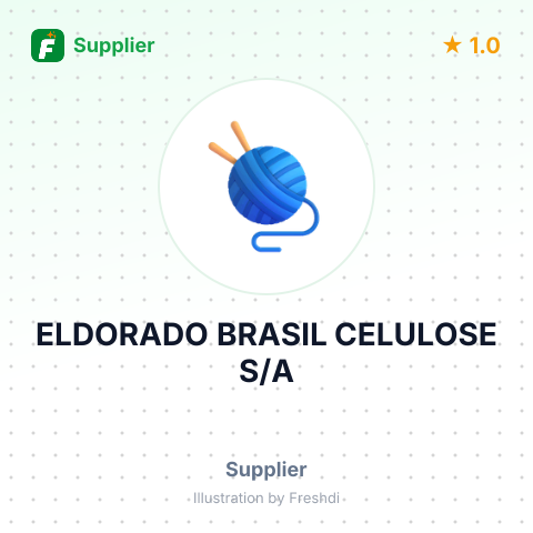 ELDORADO BRASIL CELULOSE S/A – summary card, no photo uploaded yet