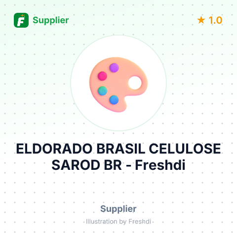 ELDORADO BRASIL CELULOSE SAROD BR – summary card, no photo uploaded yet