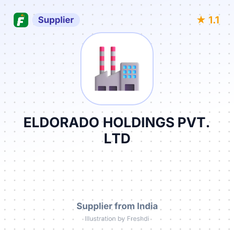 ELDORADO HOLDINGS PVT. LTD – summary card, no photo uploaded yet
