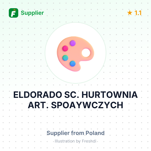 ELDORADO SC. HURTOWNIA ART. SPOAYWCZYCH – summary card, no photo uploaded yet