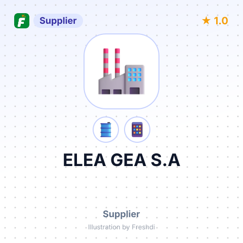 ELEA GEA S.A – summary card, no photo uploaded yet