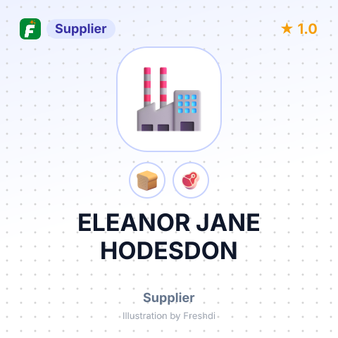 ELEANOR JANE HODESDON – summary card, no photo uploaded yet