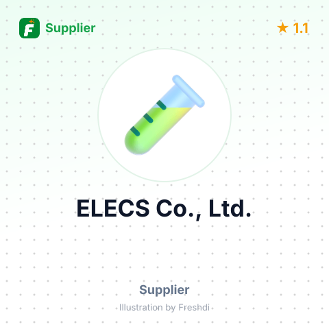 ELECS Co., Ltd. – summary card, no photo uploaded yet