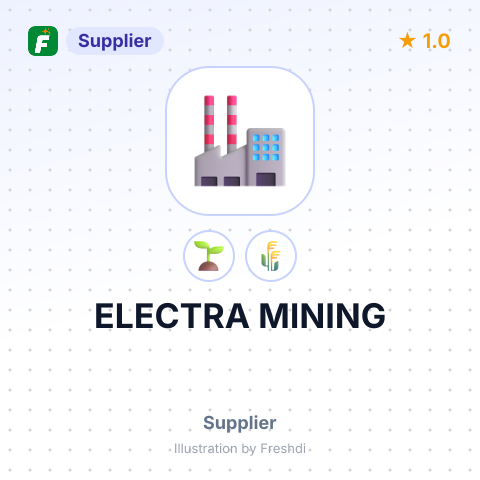 ELECTRA MINING – summary card, no photo uploaded yet