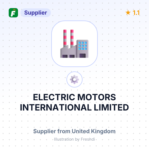 ELECTRIC MOTORS INTERNATIONAL LIMITED – summary card, no photo uploaded yet