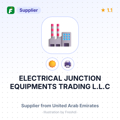 ELECTRICAL JUNCTION EQUIPMENTS TRADING L.L.C – summary card, no photo uploaded yet