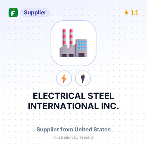 ELECTRICAL STEEL INTERNATIONAL INC. – summary card, no photo uploaded yet