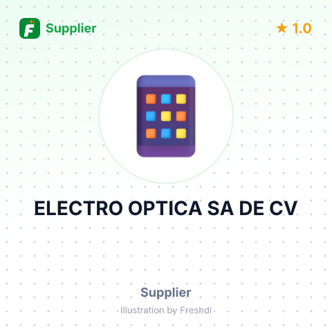 ELECTRO OPTICA SA DE CV – summary card, no photo uploaded yet