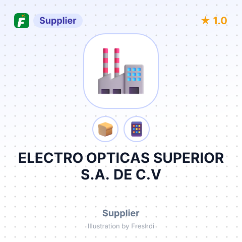 ELECTRO OPTICAS SUPERIOR S.A. DE C.V – summary card, no photo uploaded yet