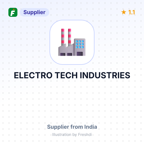 ELECTRO TECH INDUSTRIES – summary card, no photo uploaded yet