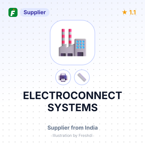 ELECTROCONNECT SYSTEMS – summary card, no photo uploaded yet