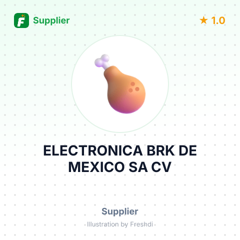 ELECTRONICA BRK DE MEXICO SA CV – summary card, no photo uploaded yet