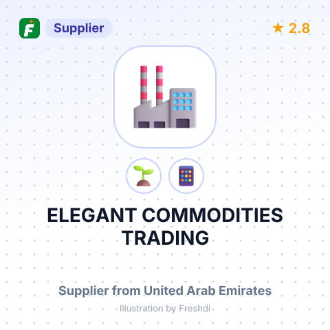 ELEGANT COMMODITIES TRADING – summary card, no photo uploaded yet