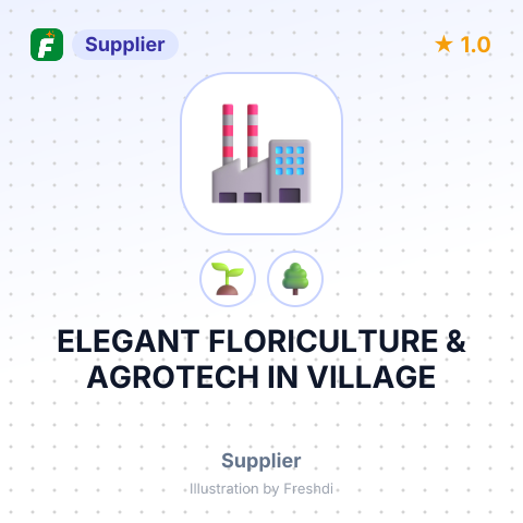 ELEGANT FLORICULTURE & AGROTECH IN VILLAGE – summary card, no photo uploaded yet