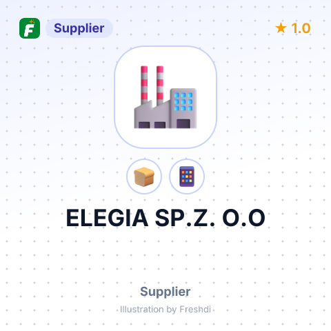ELEGIA SP.Z. O.O – summary card, no photo uploaded yet