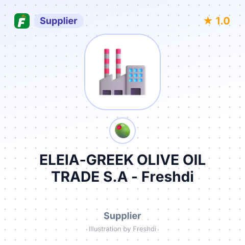 ELEIA-GREEK OLIVE OIL TRADE S.A – summary card, no photo uploaded yet