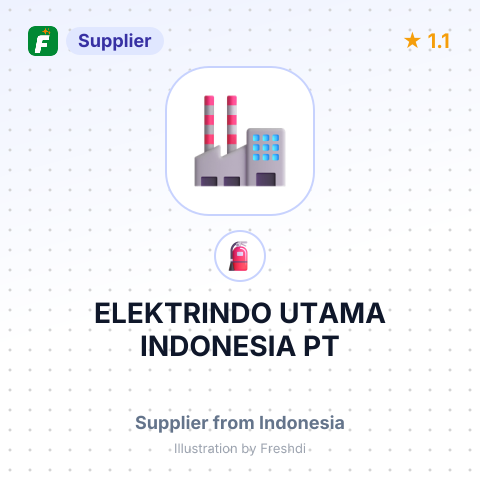 ELEKTRINDO UTAMA INDONESIA PT – summary card, no photo uploaded yet