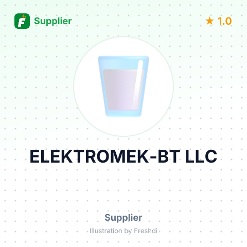 ELEKTROMEK-BT LLC – summary card, no photo uploaded yet
