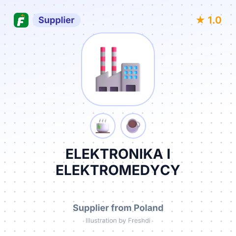 ELEKTRONIKA I ELEKTROMEDYCY – summary card, no photo uploaded yet