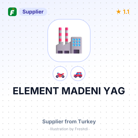 ELEMENT MADENI YAG – summary card, no photo uploaded yet