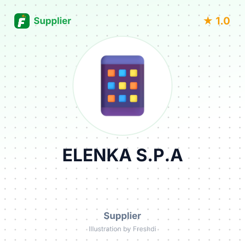 ELENKA S.P.A – summary card, no photo uploaded yet