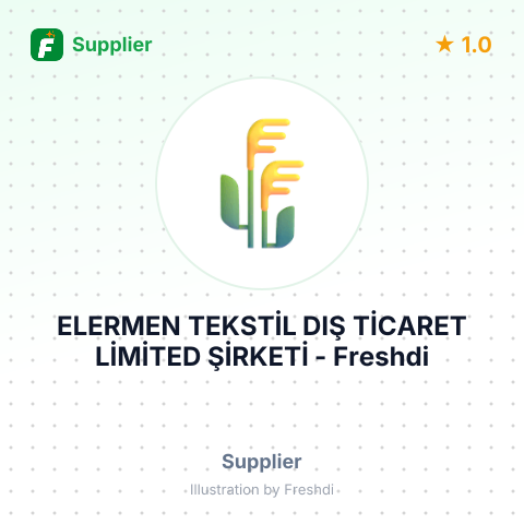 ELERMEN TEKSTİL DIŞ TİCARET LİMİTED ŞİRKETİ – summary card, no photo uploaded yet