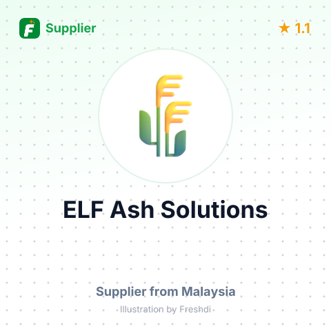 ELF Ash Solutions  – summary card, no photo uploaded yet