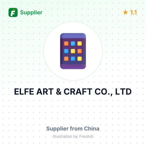 ELFE ART & CRAFT CO., LTD – summary card, no photo uploaded yet
