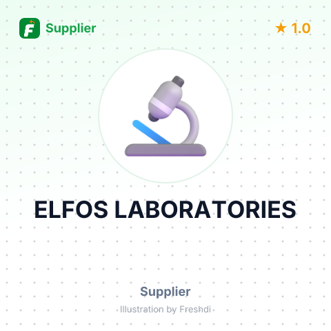 ELFOS LABORATORIES – summary card, no photo uploaded yet