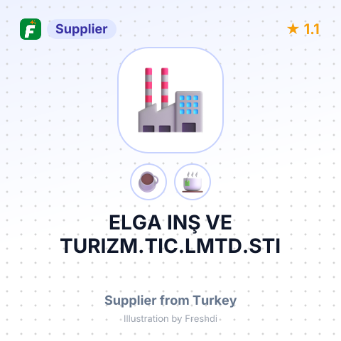 ELGA INŞ VE TURIZM.TIC.LMTD.STI – summary card, no photo uploaded yet
