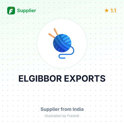 ELGIBBOR EXPORTS – summary card, no photo uploaded yet