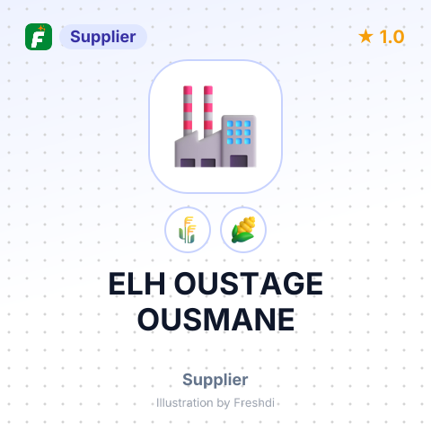 ELH OUSTAGE OUSMANE – summary card, no photo uploaded yet