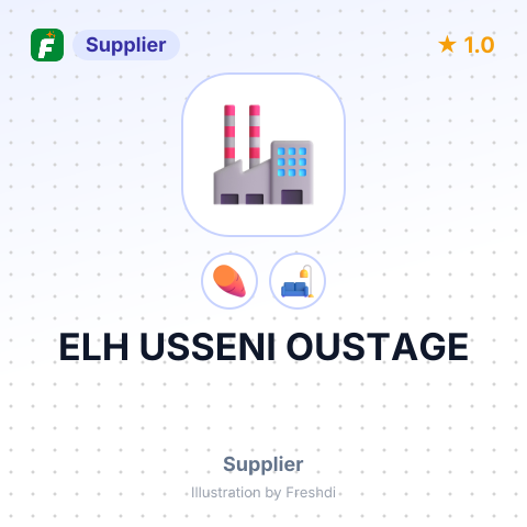 ELH USSENI OUSTAGE – summary card, no photo uploaded yet