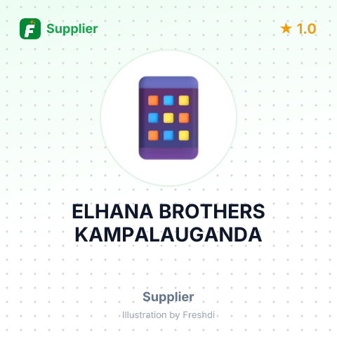 ELHANA BROTHERS KAMPALAUGANDA – summary card, no photo uploaded yet