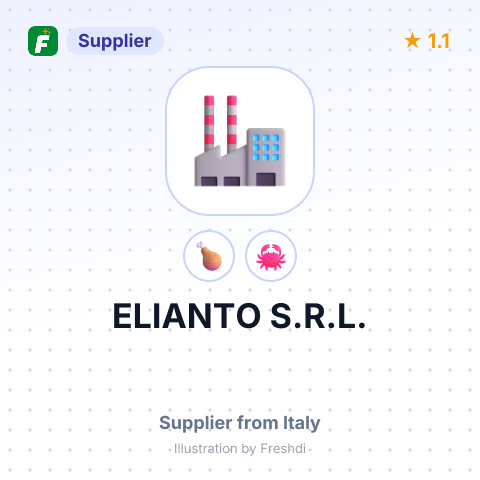 ELIANTO S.R.L. – summary card, no photo uploaded yet