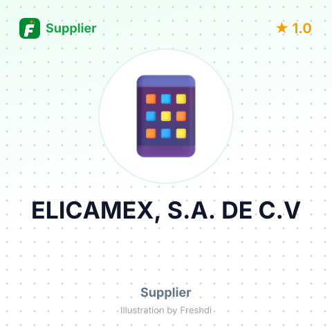 ELICAMEX, S.A. DE C.V – summary card, no photo uploaded yet