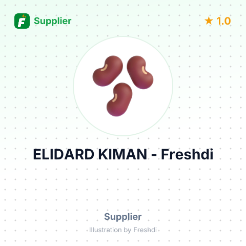 ELIDARD KIMAN – summary card, no photo uploaded yet