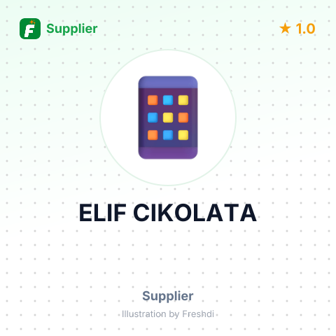 ELIF CIKOLATA – summary card, no photo uploaded yet