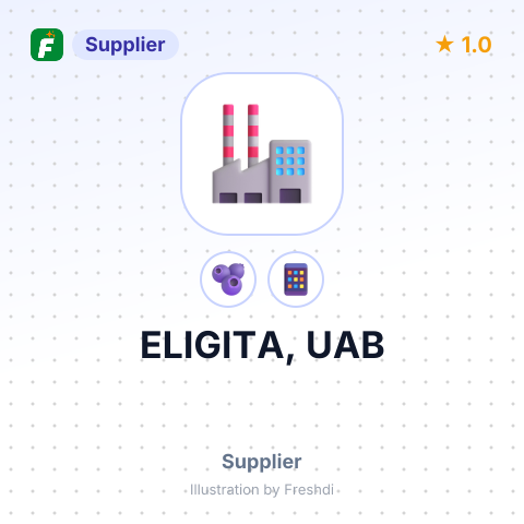 ELIGITA, UAB – summary card, no photo uploaded yet