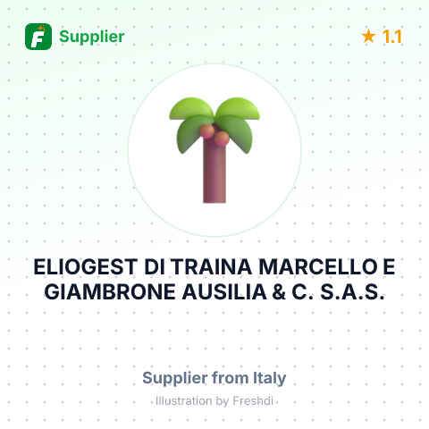 ELIOGEST DI TRAINA MARCELLO E GIAMBRONE AUSILIA & C. S.A.S. – summary card, no photo uploaded yet