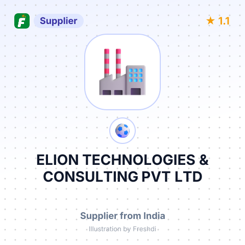 ELION TECHNOLOGIES & CONSULTING PVT LTD – summary card, no photo uploaded yet
