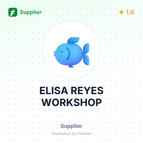 ELISA REYES WORKSHOP – summary card, no photo uploaded yet