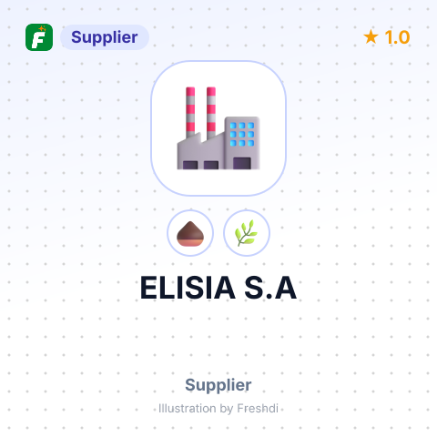 ELISIA S.A – summary card, no photo uploaded yet